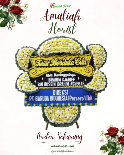 Papan Bunga Duka di Silandit